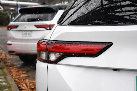 Mitsubishi Outlander PHEV 2023 : premier essai Image