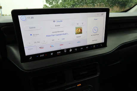 2025 Ford Maverick Hybrid Review Body Image