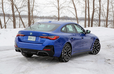 BMW i4 M50 xDrive 2022 : essai routier Image
