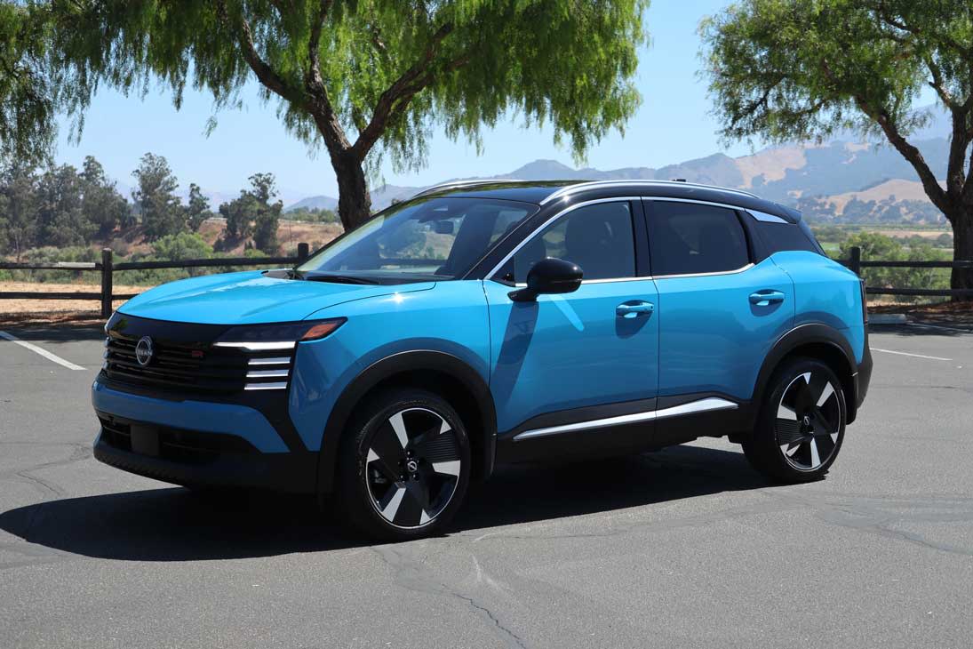 2025 Nissan Kicks First Drive Review