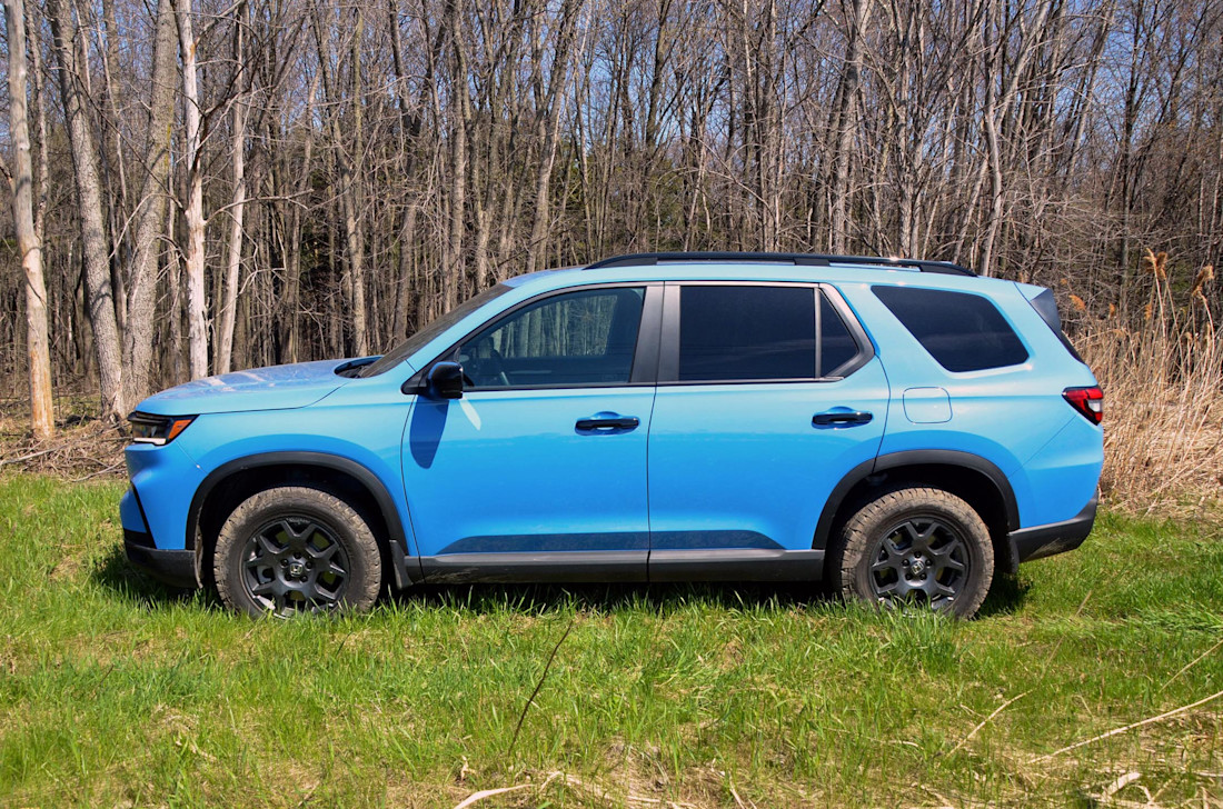 Honda Pilot TrailSport 2023 : essai routier Image