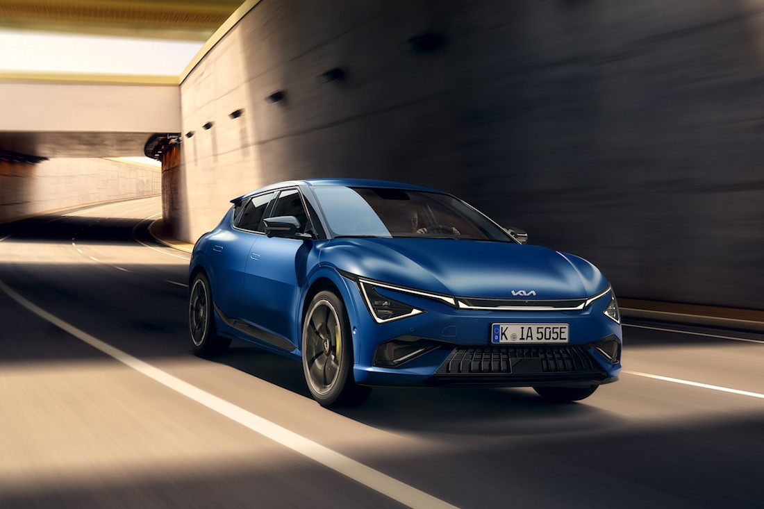 KIA EV6 GT facelifté : de retour de la salle de sport ! (2024)