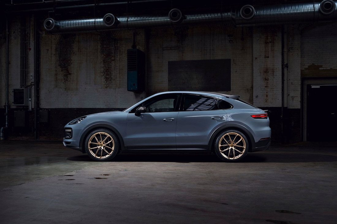 Porsche Cayenne Turbo GT: 640 PS für die Rennstrecke