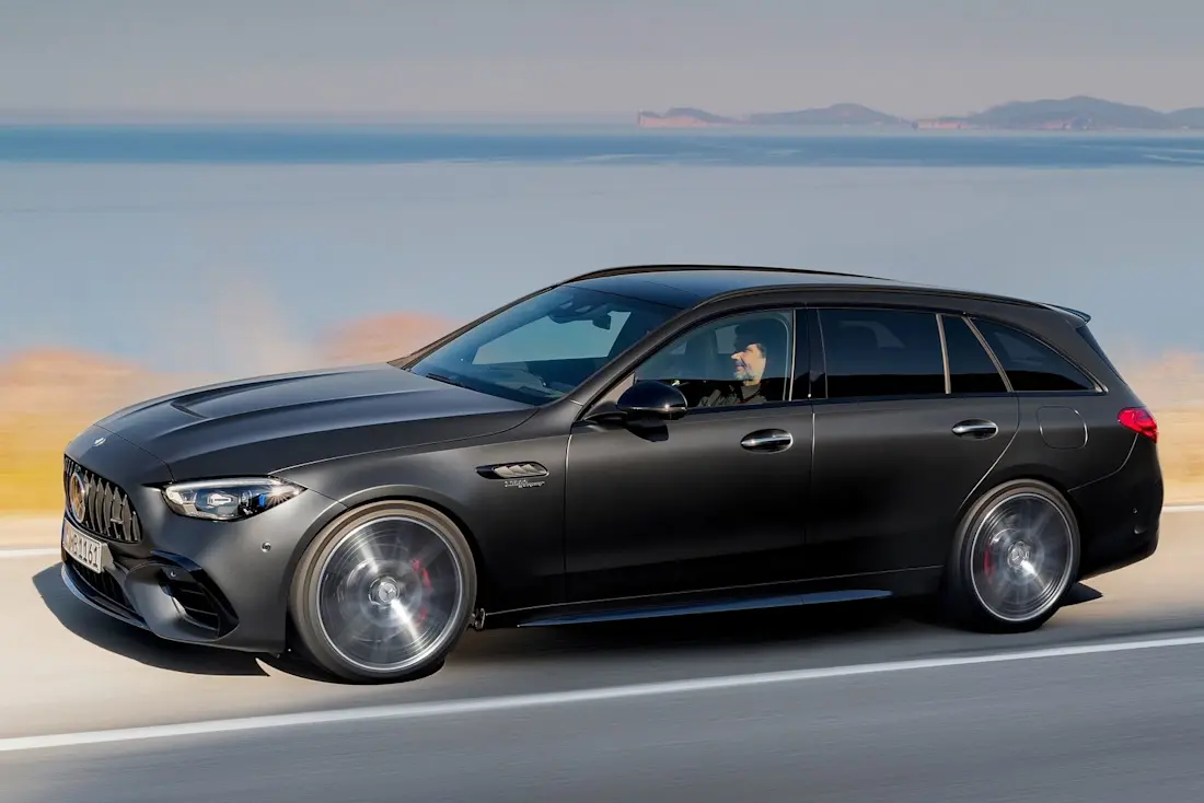 Mercedes-C63-AMG-T-Modell-Dynamic Mercedes-C63-AMG-T-Modell-Dynamic