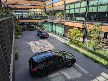 For Genesis, Design is a Competitive Sport Body Image