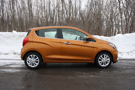 Essai hivernal : Chevrolet Spark 2LT 2019 Image