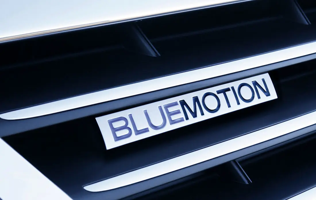  Volkswagen ha riunito i suoi modelli particolarmente efficienti sotto il termine "BlueMotion".