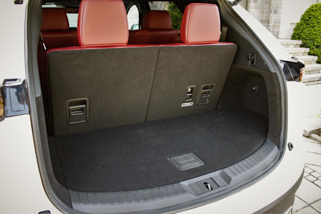 Mazda CX-9 100e Anniversaire 2021 : essai routier Body Image