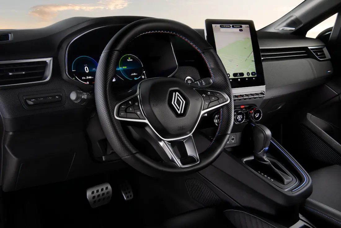 Renault Clio (2023) interior Renault Clio (2023) interior