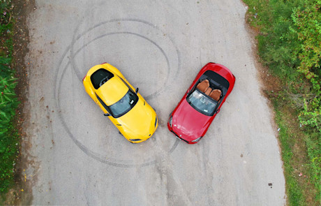 Editorial 2020 bmw z4 m40i vs 2020 toyota gr supra 04 lm