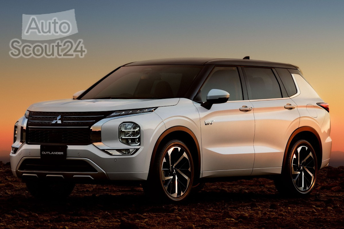 Una nueva generación del Mitsubishi Outlander PHEV se acerca a Europa