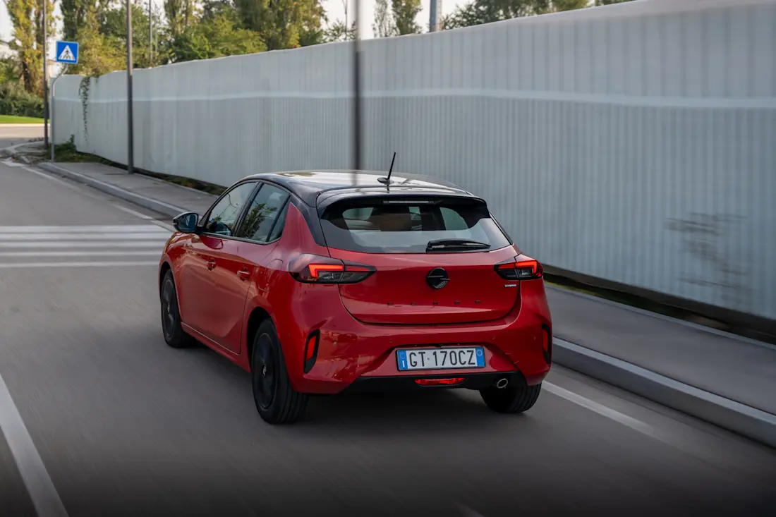 Opel Corsa-5 Opel Corsa-5