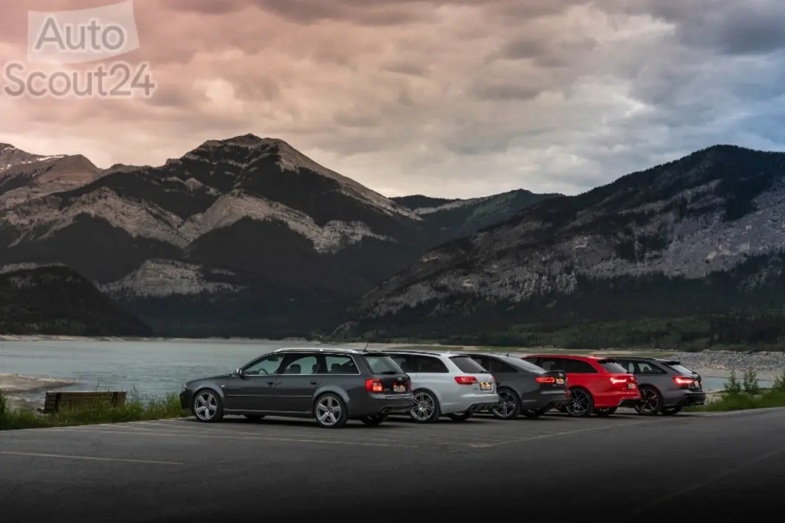 Repaso a las cuatro generaciones del Audi RS6 Repaso a las cuatro generaciones del Audi RS6