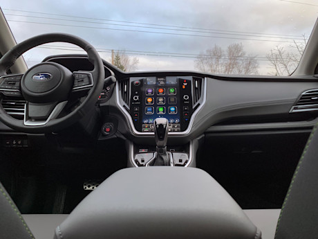Editorial 2023 subaru outback onyx 18 mg