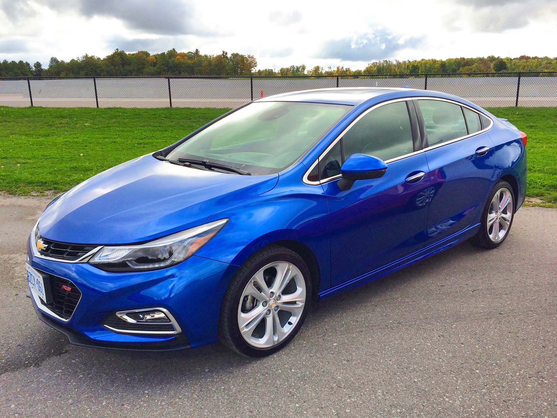 Chevrolet Cruze RS