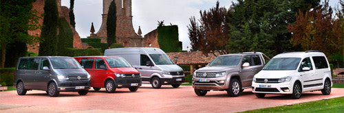 Presentación: Volkswagen Vehículos Comerciales – El Crafter como abanderado
