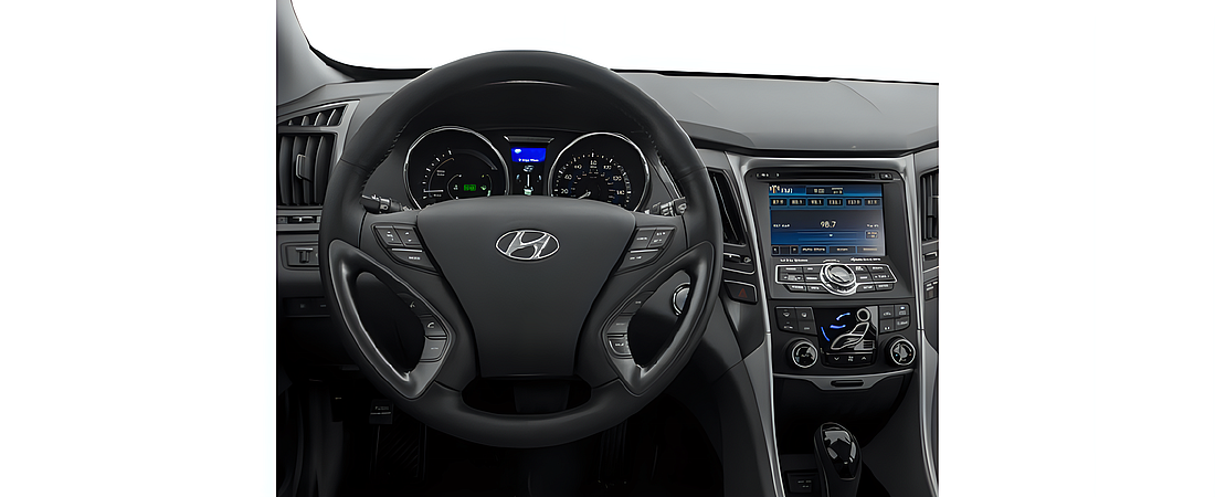 Hyundai Sonata Hybrid 2015 6