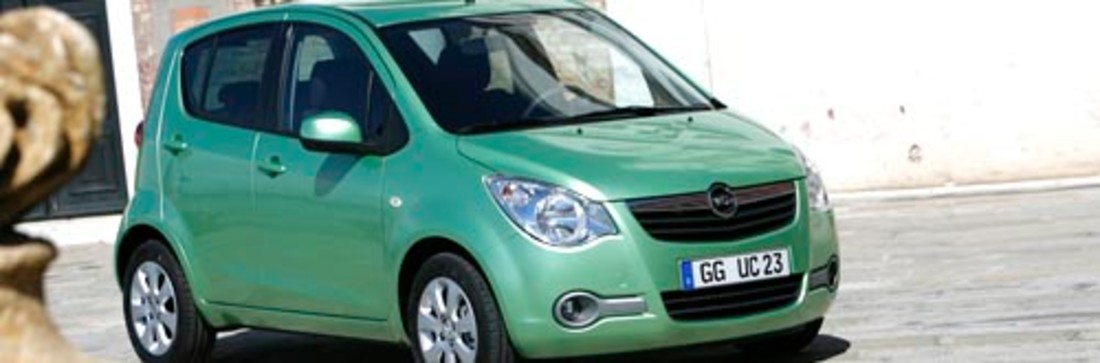 Premiere: Opel Agila – Bien plus qu’une petite voiture