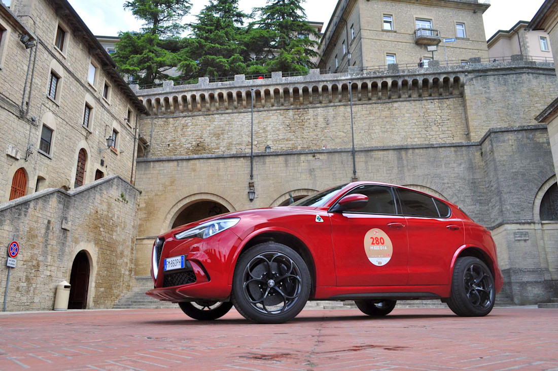 First Drive: 2018 Alfa Romeo Stelvio Quadrifoglio