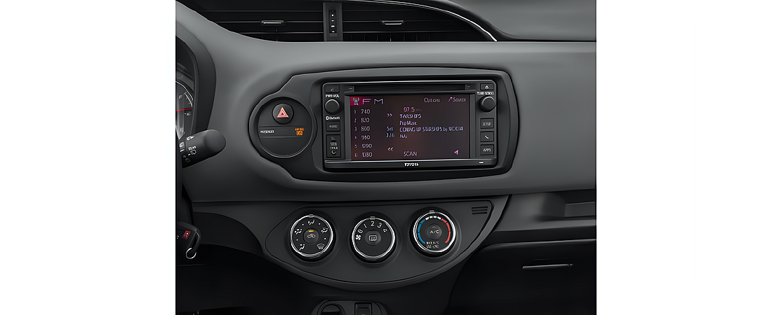 Toyota Yaris 2015 27