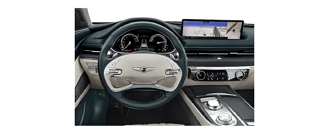 Genesis Electrified G80 2024 6