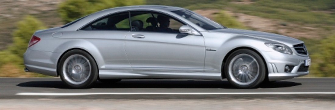 Présentation: Mercedes Classe CL – Le coupé de luxe