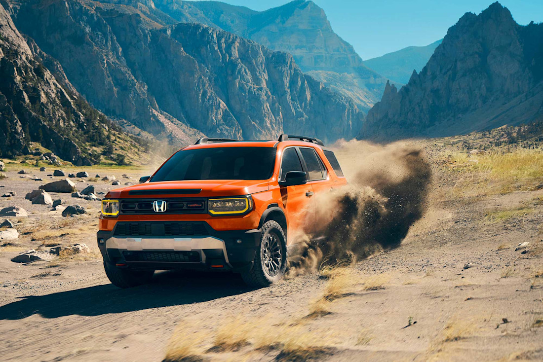 2026 Honda Passport is Brawnier and Better-Looking Than Ever