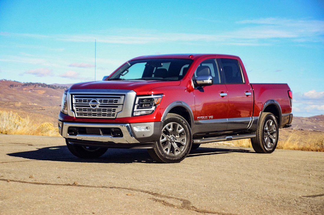 Nissan Titan 2020 : premier essai