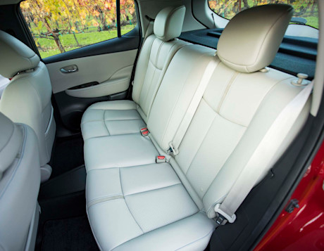 Essai routier : Nissan Leaf  2018 Body Image