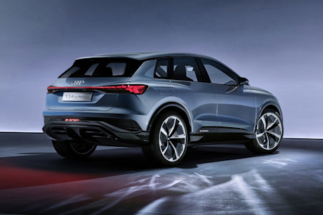Editorial audi q4 e tron concept 5