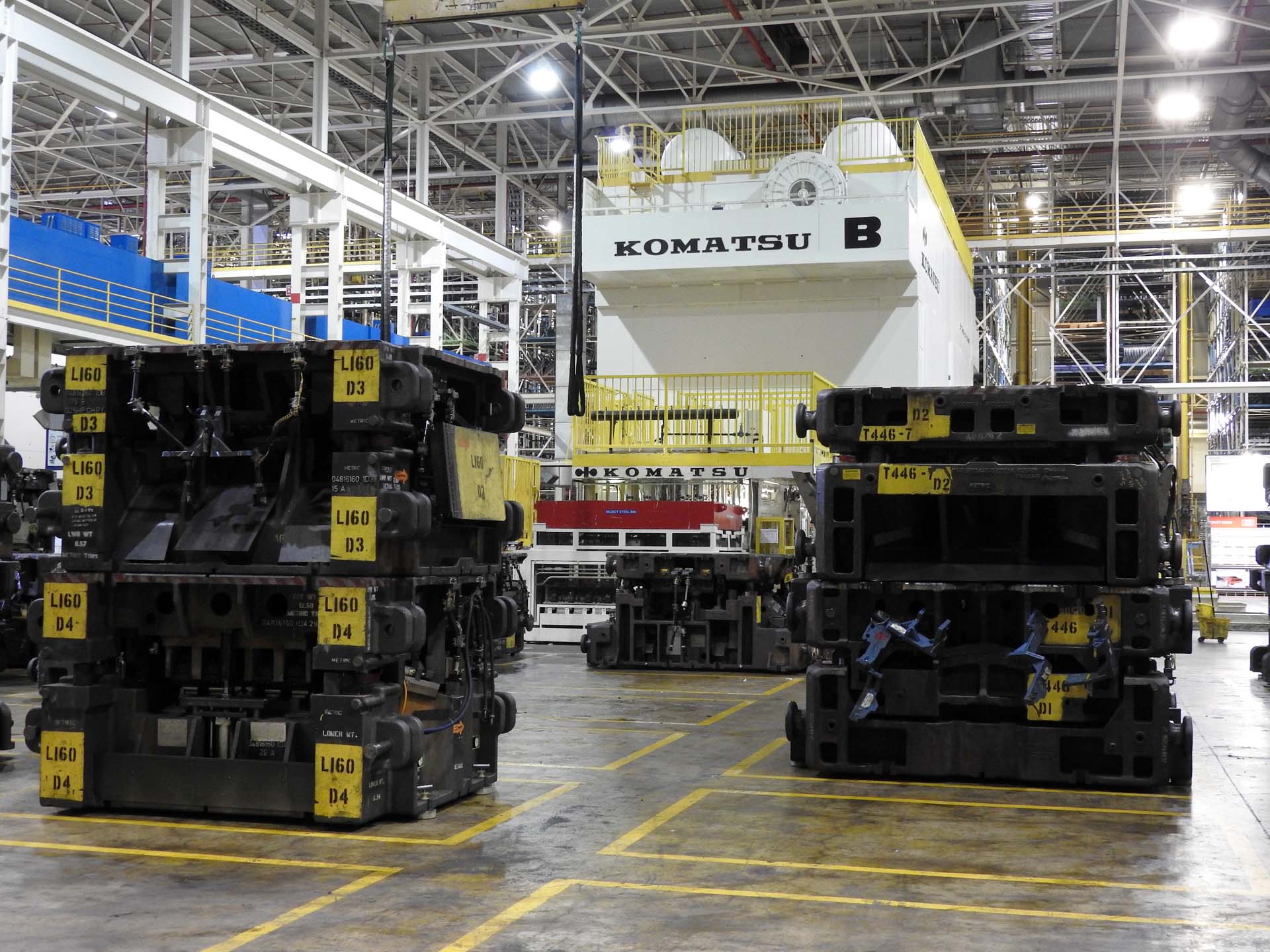 at the Chrysler Brampton Assembly Plant