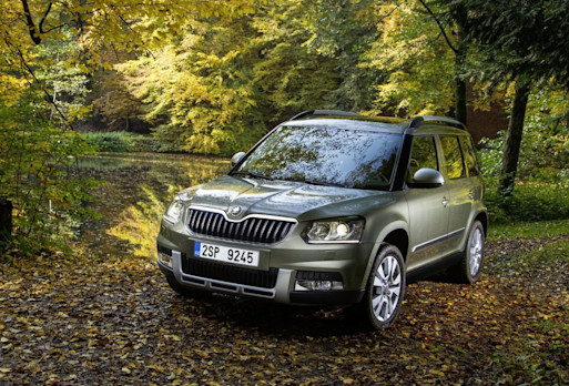 Skoda Yeti