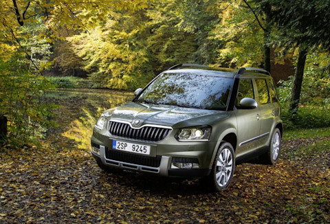 Skoda Yeti