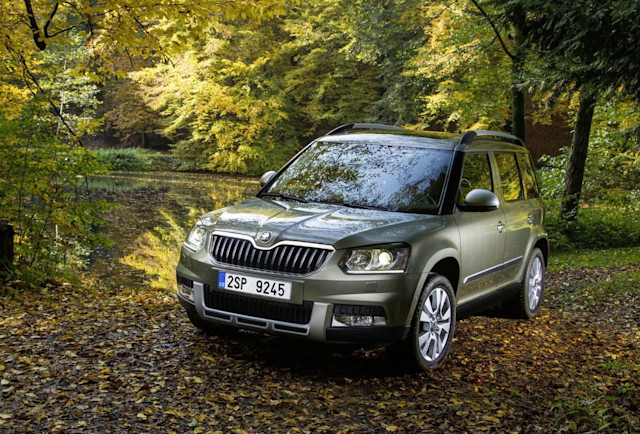 Skoda Yeti