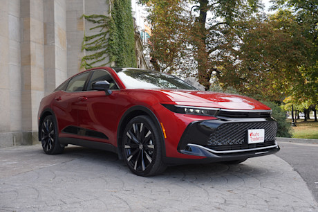 2026 Toyota Crown Review + Video Image