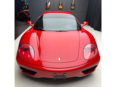 Editorial 1999 ferrari 360 modena fotw cd 250115 38