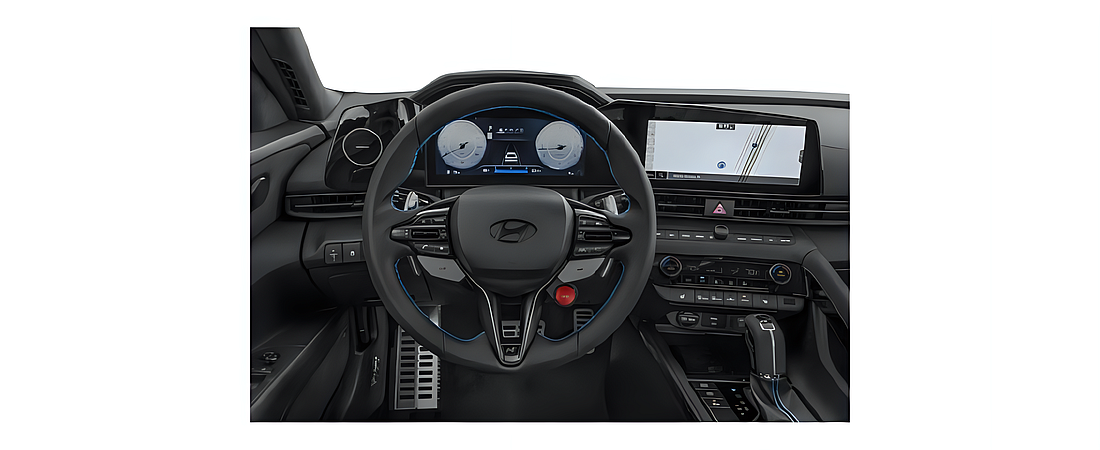 Hyundai Elantra N 2024 4