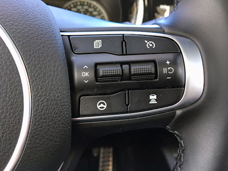 Kia K5 GT-Line 2021 : essai hivernal Image