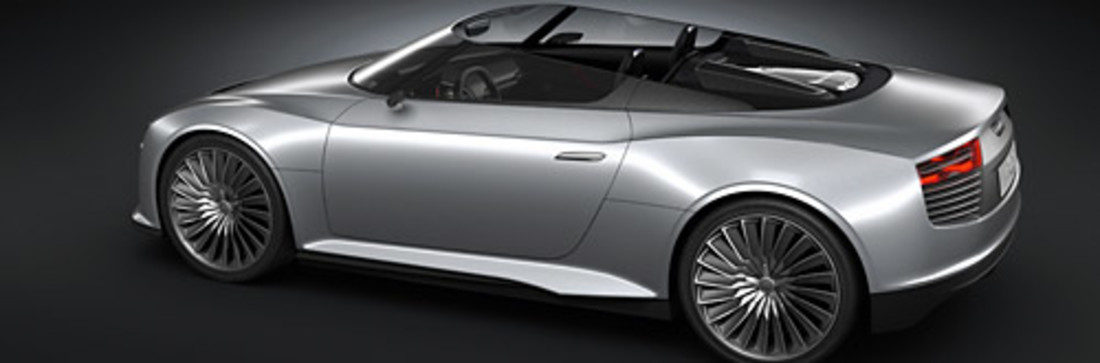 Concept car: Audi e-tron Spyder – Avec un diesel