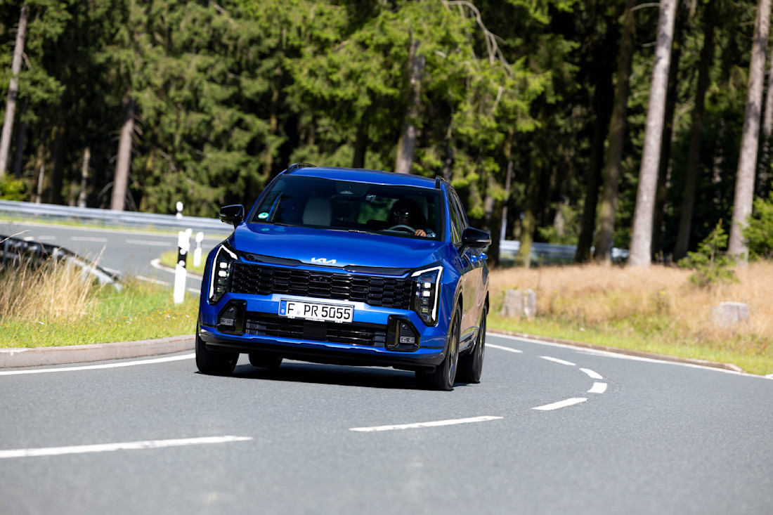 Neuer Kia Sportage (2025) im Test: Diesel schlägt Hybrid