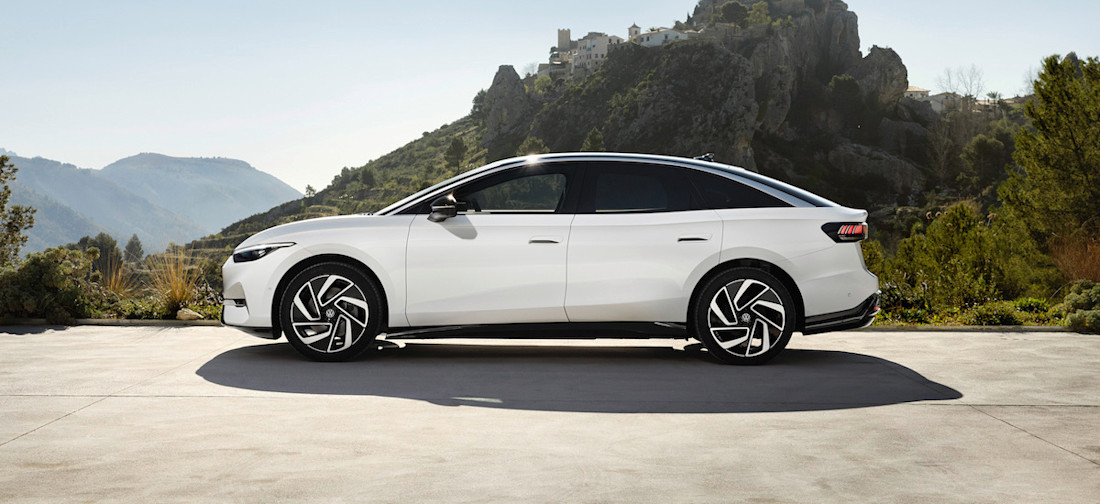 Nieuw: Volkswagen ID.7, elektrische berline met 700 kilometer range (2023)