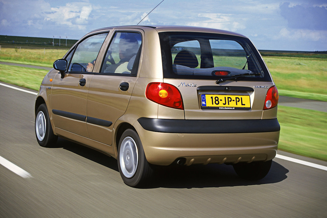 Daewoo Matiz 2