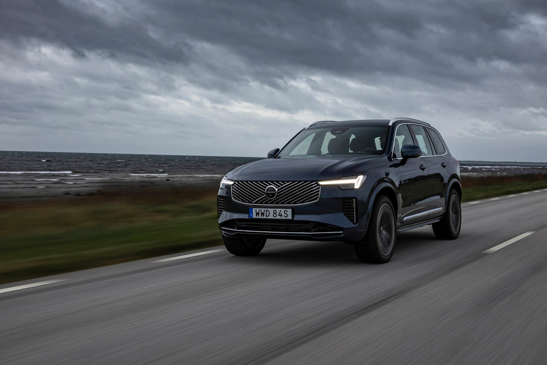 Erster Test Volvo XC90 B5 AWD (2025): Operation geglückt, Patient lebt