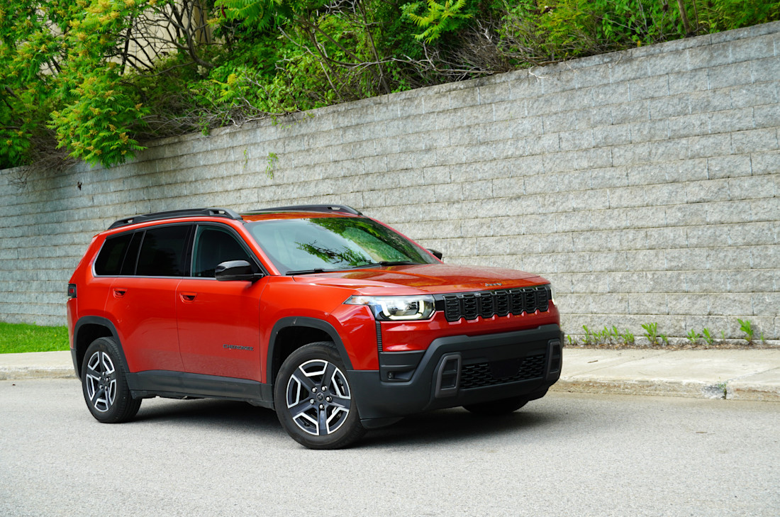 Jeep Cherokee 2026 : essai routier