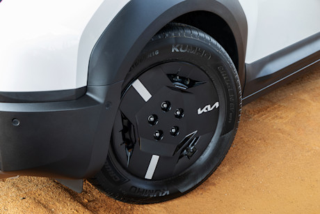 2026 Kia PV5 Preview and First Drive: New EV Cargo Van Focuses on Flexibility and Practicality Image