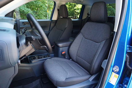 2025 Ford Maverick Hybrid Review + Video Body Image