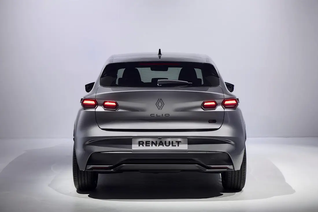 Renault Clio full hybrid E-Tech - Esprit Alpine - Gris Schiste 4
