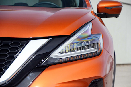 Essai routier : Nissan Murano 2019 Body Image