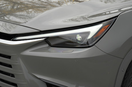 Lexus TX 500h 2026 : essai routier Image