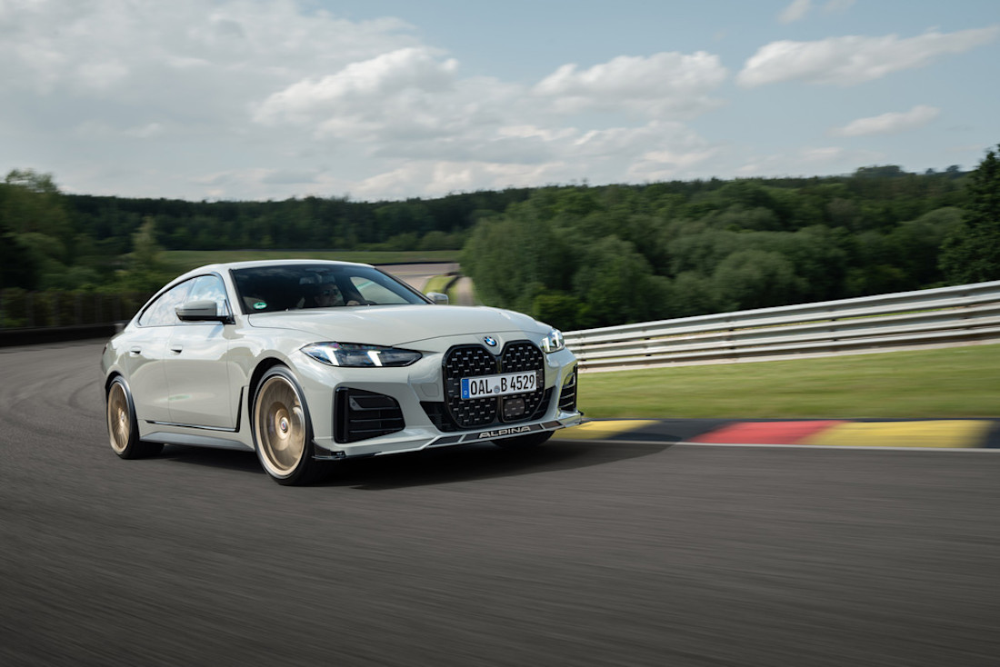 Erster Test BMW Alpina B4 GT: Mut zur Lücke
